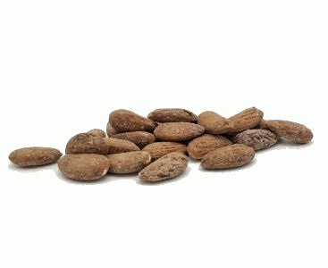 Almendra largueta piel tostada sal