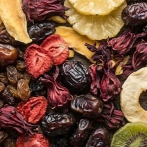 Frutas deshidratadas